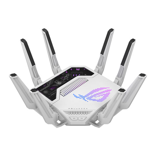 ASUS ROG Rapture Tri-Band GT-BE19000AI WiFi 7 AiMesh Ready Gaming Router
