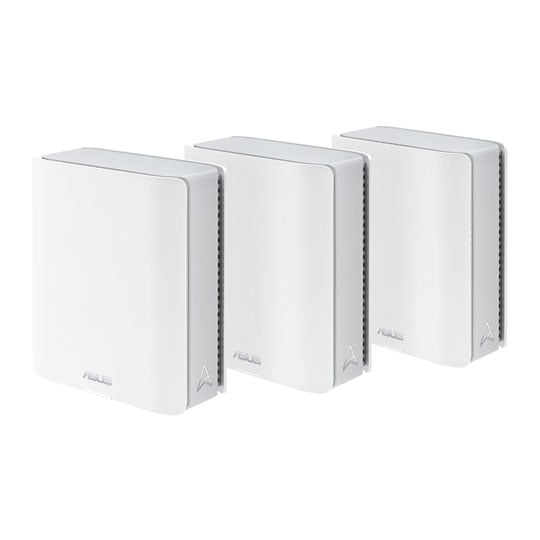 ASUS Tri-Band ZenWiFi BT8 BE14000 Home WiFi 7 System - Triple Pack