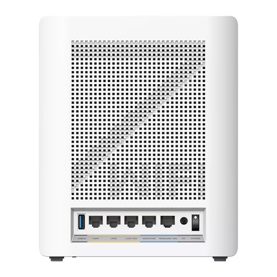 ASUS Quad-Band Zen WiFi BQ16 WiFi 7 Mesh Router - Triple Pack : image 4
