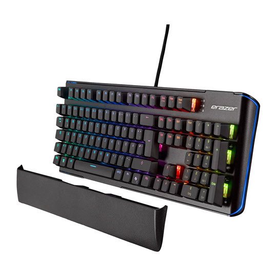 Medion ERAZER Supporter X20 + Mage P20 RGB Mechanical Gaming Keyboard + Headset Bundle : image 4