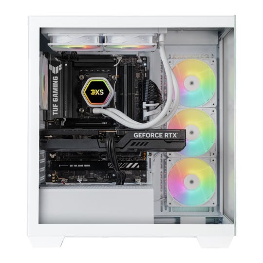 Gaming PC with NVIDIA RTX 5070 and AMD Ryzen 5 7500X3D : image 2