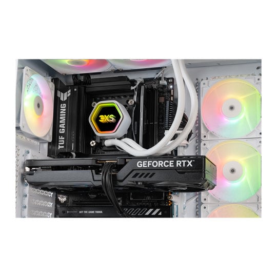 Gaming PC with NVIDIA RTX 5070 and AMD Ryzen 5 7500X3D : image 3