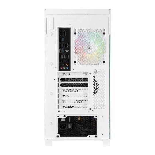 Gaming PC with NVIDIA RTX 5070 and AMD Ryzen 5 7500X3D : image 4