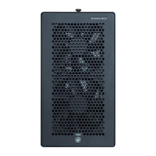 HighPoint RocketStor 8631D PCIe Gen5 x16 External CopprLink Expansion Enclosure