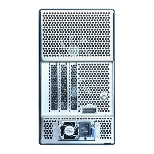 HighPoint RocketStor 8631D PCIe Gen5 x16 External CopprLink Expansion Enclosure : image 4