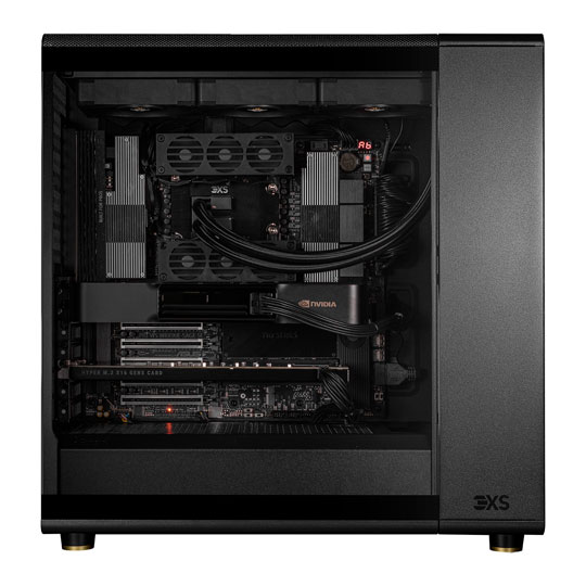 3XS AMD Ryzen Threadripper 9995WX Graphics Workstation