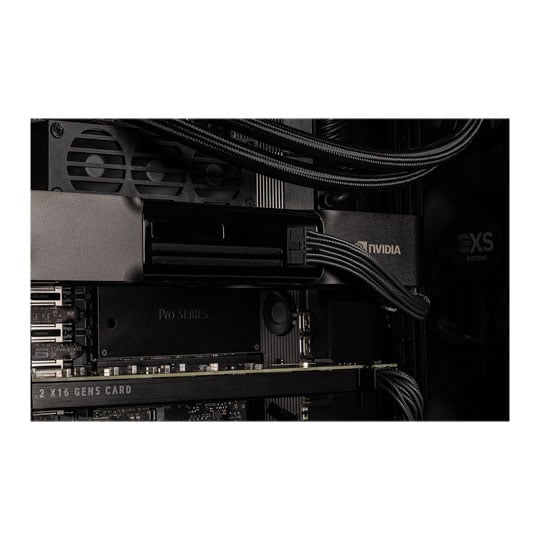 3XS GWP-B1-TR192, 96GB RTX PRO 6000, AMD Ryzen TR PRO 9995WX, 256GB DDR5, 4TB+8TB RAID, Scan Pro PC : image 4