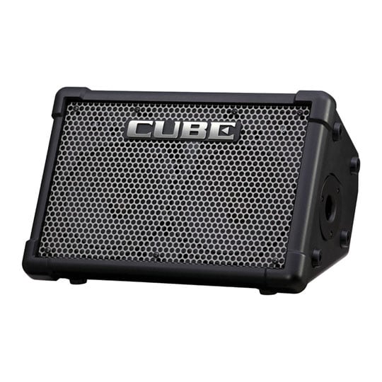 (Open Box) Roland CUBE Street EX Flagship 25W + 25W Stereo Battery Powered Amp With Cosm (Black) (Open Box) Roland CUBE Street EX Flagship 25W + 25W Stereo Battery Powered Amp With Cosm (Black)