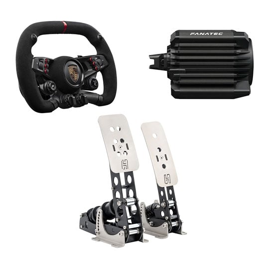 Turnkey 4-DOF Motion Racing Simulator