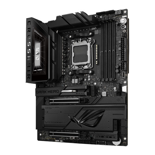 ASUS ROG CROSSHAIR X870E DARK HERO AM5 DDR5 PCIe 5.0 ATX Motherboard