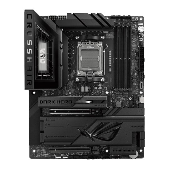 ASUS ROG CROSSHAIR X870E DARK HERO AM5 DDR5 PCIe 5.0 ATX Motherboard