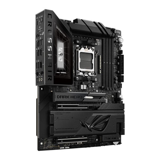 ASUS ROG CROSSHAIR X870E DARK HERO AM5 DDR5 PCIe 5.0 ATX Motherboard : image 3