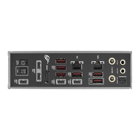 ASUS ROG CROSSHAIR X870E DARK HERO AM5 DDR5 PCIe 5.0 ATX Motherboard : image 4