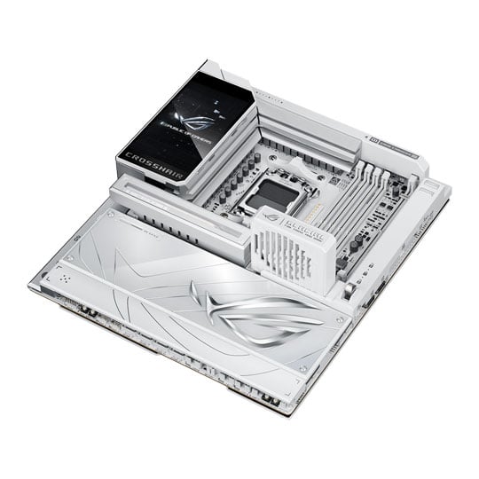 ASUS ROG CROSSHAIR X870E GLACIAL AM5 DDR5 PCIe 5.0 E-ATX Motherboard