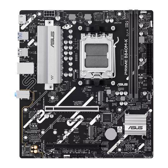 ASUS PRIME B840M-K AM5 DDR5 PCIe 4.0 Micro-ATX Motherboard