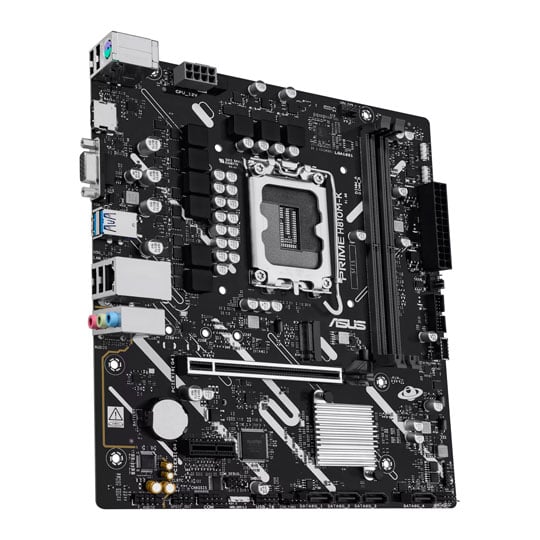 ASUS PRIME Intel H810M-K DDR5  MicroATX Motherboard : image 3
