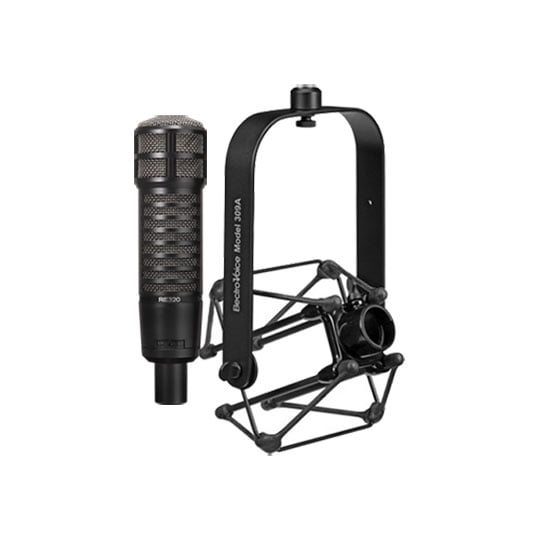 Electro-Voice - RE320 + EV309 Shock Mount