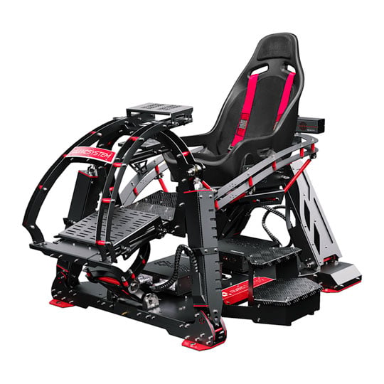 Turnkey 4-DOF Motion Racing Simulator