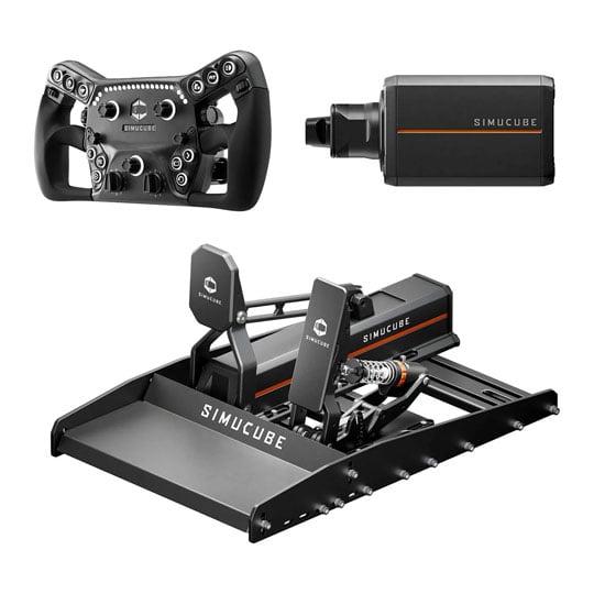 Turnkey 4-DOF Motion Racing Simulator