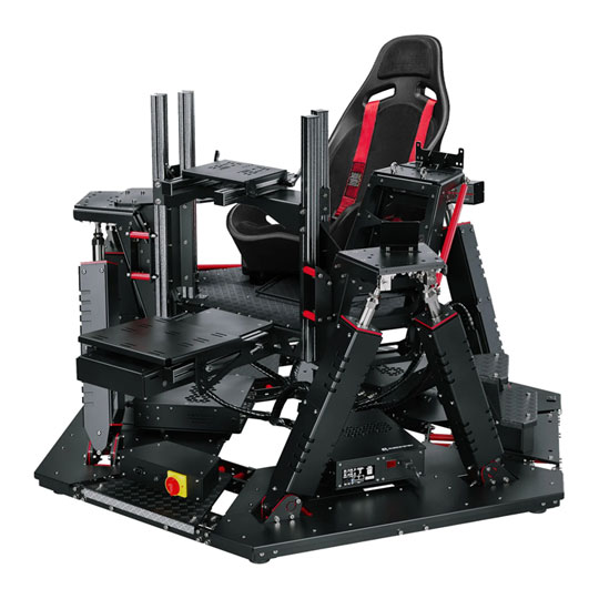 Turnkey 6-DOF Motion Racing Simulator