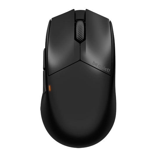 be quiet! Dark Perk Ergo Wireless / Wired Gaming Mouse Black