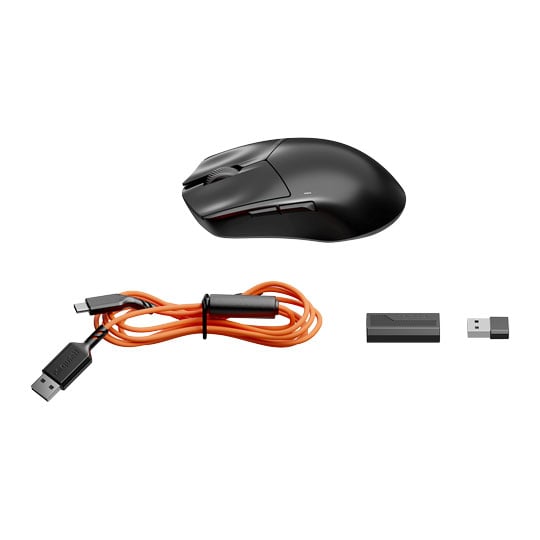 be quiet! Dark Perk Sym Wireless / Wired Gaming Mouse Black : image 4