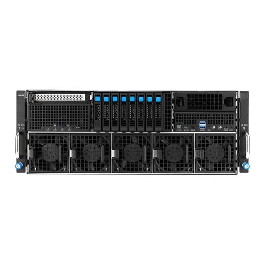 ASUS ESC8000A-E13X Dual AMD EPYC 9005 4U PCIe Gen6 Barebone RTX PRO Server