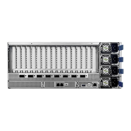 ASUS ESC8000A-E13X Dual AMD EPYC 9005 4U PCIe Gen6 Barebone RTX PRO Server : image 4