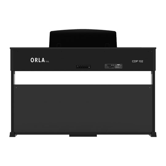 Orla CDP102 Digital Piano - Rosewood : image 3