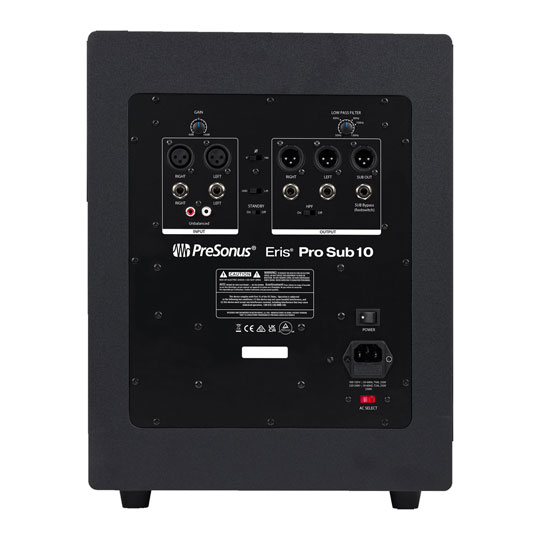 (Open Box) PreSonus Eris Pro Sub 10