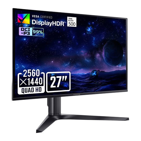 Acer Predator X27U F5 26.5" WQHD 500Hz AMD FreeSync Premium Pro QD-OLED Monitor Acer Predator X27U F5 26.5" WQHD 500Hz AMD FreeSync Premium Pro QD-OLED Monitor