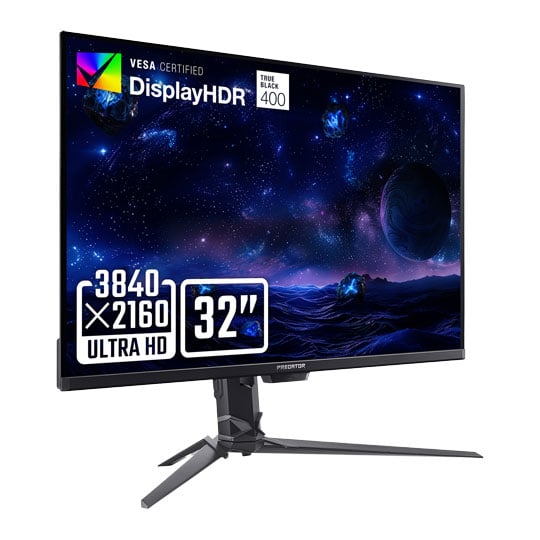 Acer Predator X32 X5 31.5" 4K 240Hz AMD FreeSync Premium Pro QD-OLED Monitor Acer Predator X32 X5 31.5" 4K 240Hz AMD FreeSync Premium Pro QD-OLED Monitor