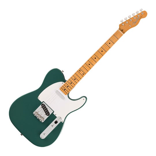 Fender Vintera III Late '50s Telecaster, Maple Fingerboard, Sherwood Green Metallic