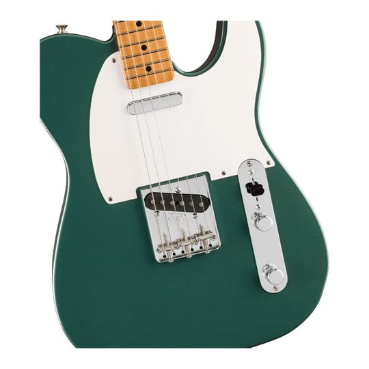 Fender Vintera III Late '50s Telecaster, Maple Fingerboard, Sherwood Green Metallic