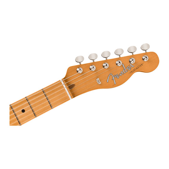 Fender Vintera III Late '50s Telecaster, Maple Fingerboard, Sherwood Green Metallic : image 3