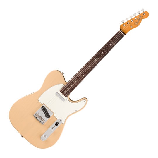 Fender Vintera III Mid '60s Telecaster Rosewood Fingerboard, Vintage Blonde