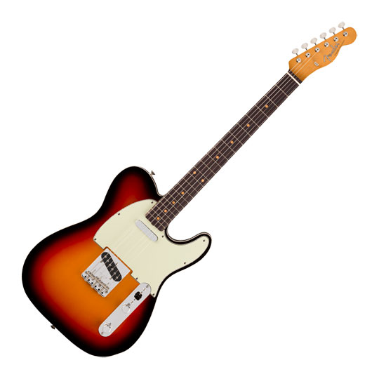 Fender Ltd Edition Vintera III Early '60s Telecaster Custom, Rosewood Fingerboard, 3-Colour Sunburst