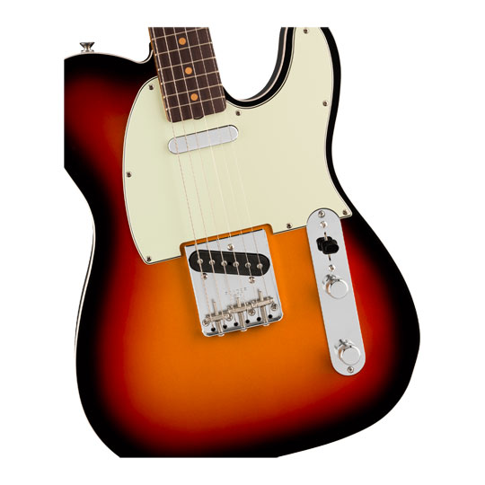Fender Ltd Edition Vintera III Early '60s Telecaster Custom, Rosewood Fingerboard, 3-Colour Sunburst
