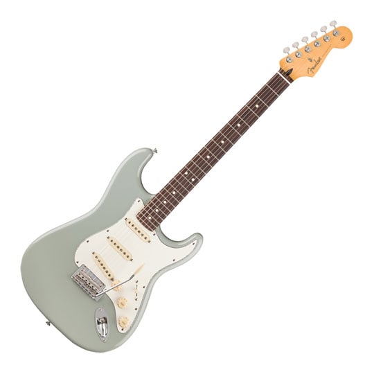 Fender Player II Stratocaster, Rosewood Fingerboard, Cactus Gray : image 1