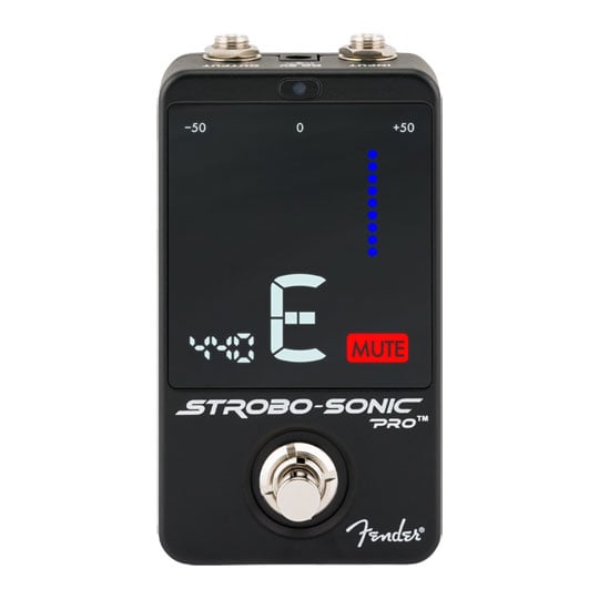 Fender Strobo-Sonic Pro Tuner Pedal Fender Strobo-Sonic Pro Tuner Pedal