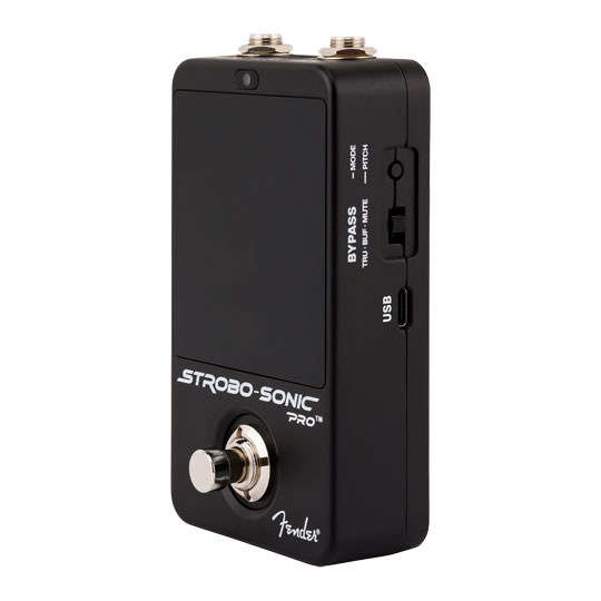 Fender Strobo-Sonic Pro Tuner Pedal : image 3