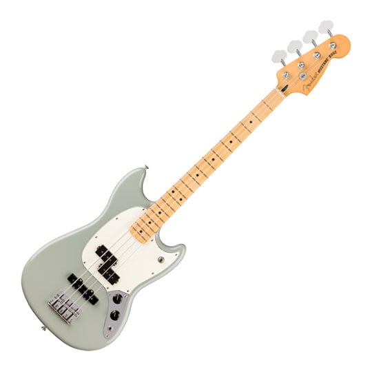 Fender Player II Mustang Bass PJ, Maple Fingerboard, Cactus Gray : image 1