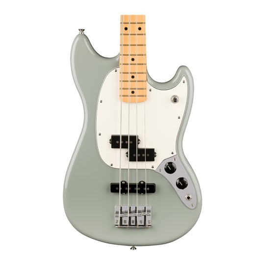Fender Player II Mustang Bass PJ, Maple Fingerboard, Cactus Gray : image 2