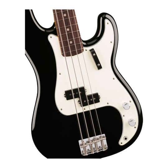 Fender Vintera III Late '60s Precision Bass, Rosewood Fingerboard, Black