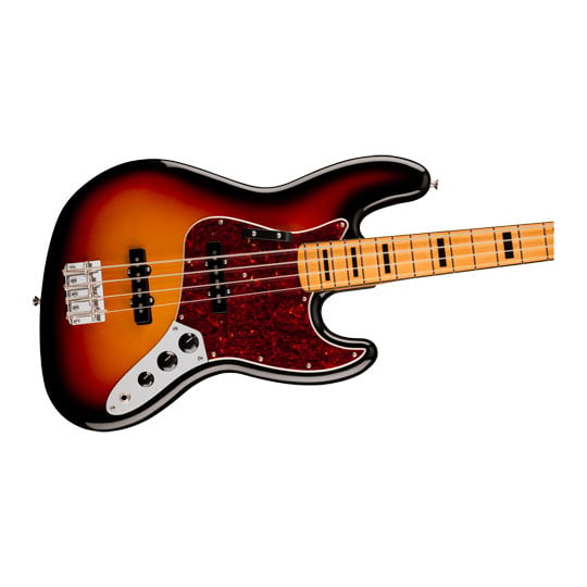 Fender Vintera III Early '70s Jazz Bass, Maple Fingerboard, 3-Colour Sunburst