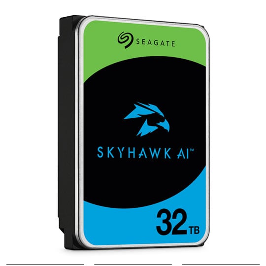 Seagate SkyHawk AI 32TB 3.5" SATA HDD / Hard Drive