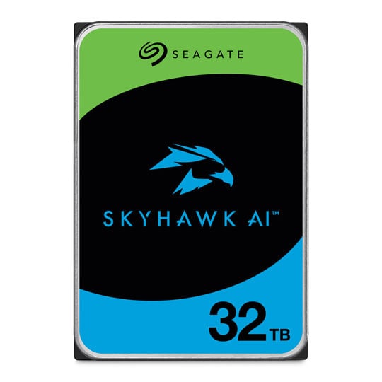 Seagate SkyHawk AI 32TB 3.5" SATA HDD / Hard Drive