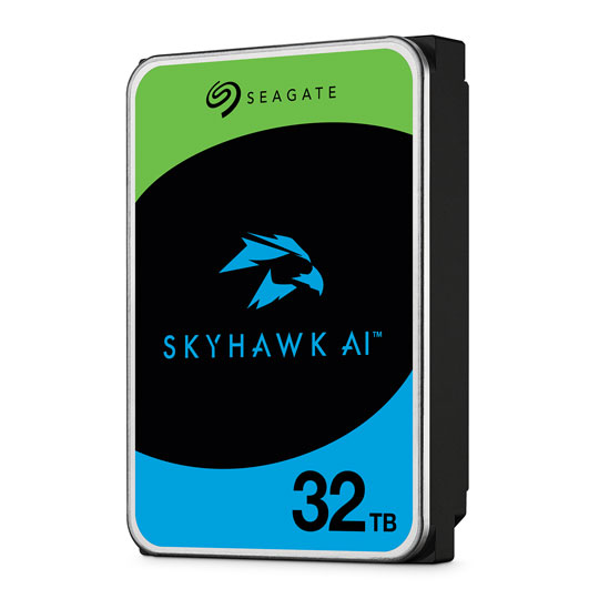 Seagate SkyHawk AI 32TB 3.5" SATA HDD / Hard Drive : image 3