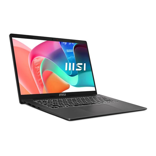 Refurbished MSI Modern 14 F13MG-276UK 14" FullHD 60Hz Intel Core i5 Laptop - Platinum Grey