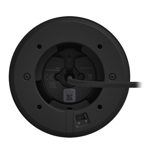 Ubiquiti UniFi G6 Turret 4K PoE All-Weather Outdoor Camera Black : image 4